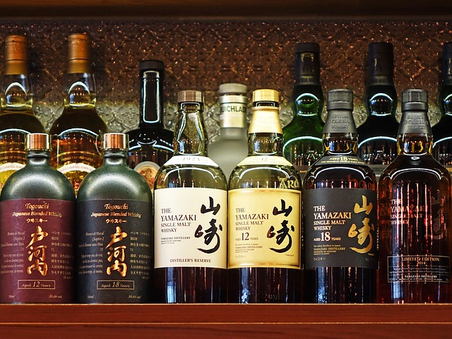 Japanese whiskies